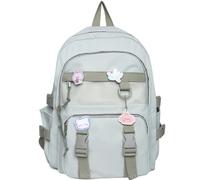 Generico zaino per ragazze - di viaggio casual | Backpack per laptop, per bambini, per la scuola, per il lavoro ad alto lavoro Racciglia di libri di libro, laptop 2025 Middle Student