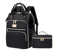 Generico Zaino Pranzo Insegnanti,Zaino Professore Con Portapranzo Termico,Borsa Per Laptop Unisex | Escursioni Campeggio Viaggio Picnic