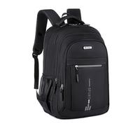 Generico Zaino Ryanair 48x18x32 Zaino da Viaggio Aereo Bagaglio a Mano 20L Borsa da Cabina per Uomo e Donna Zaino da Viaggio Lavoro e Scuola Trekking,14 Pollici Zaino Porta PC Nero Borsone da Viaggio