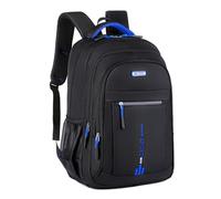 Generico Zaino Ryanair 48x18x32 Zaino da Viaggio Aereo Bagaglio a Mano 20L Borsa da Cabina per Uomo e Donna Zaino da Viaggio Lavoro e Scuola Trekking,14 Pollici Zaino Porta PC Nero Borsone da Viaggio