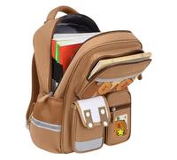 Generico Zaino Scolastico Capibara - Zaino Capibara per Ragazzi,Trolley Casual Stampa Cartoon per Festa Campeggio Uscite Compleanno Bambini Ragazzi Outdoor Ragazze