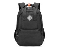 Generico Zaino Scuola Bambino, Zaino Scolastico Impermeabile Blu Grande | Zaino ragazzi resistente con molte tasche, zainetto scuola media e superiore, comodo per libri, studio e viaggio