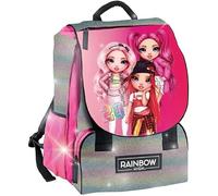 Generico Zaino scuola estensibile Rainbow High