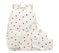 Genérico Zaino Scuola per Bambini | Set Zaino - Astuccio per Donne Ragazze,Viaggi Vacanza Università Campeggio Sport Attività All'aperto, Do, Consulte la descripción