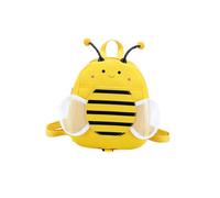 Generico Zaino Sicurezza per Bambina Design Ape in Tela Gialla, Piccolo ed Elegante, come Borsa da Danza lo Shopping, per Bambine e Ragazze