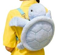 Generico Zaino Tartaruga - Borsa in Peluche Carina,Zaino Con Guscio Di Tartaruga - per il di Gioco Viaggio in Famiglia Uso Quotidiano Festival All'aperto Compleanno Scuola Ragazze e Ragazzi