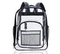 Generico Zaino trasparente robusto per donne resistente a forti carichi grande