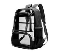 Generico Zaino Trasparente Trasparente Grande Capaci Multi-caret Casual Campus Bla Modello for il tempo libero Studente Regalo