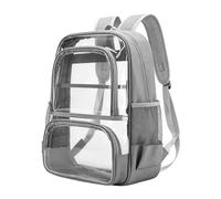 Generico Zaino Trasparente Trasparente Grande Capaci Multi-caret Casual Campus Bla Modello for il tempo libero Studente Regalo