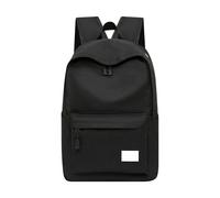 Generico Zaino Uomo Donna Lavoro Cabina 40x20x25 Universitario per Laptop, Bookbag Con Scomparto per Computer, Borsa Leggera per Valigia Mini (Black, One Size)