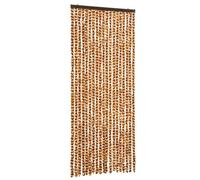 Generico Zanzariera Ocra e Bianco 56x185 cm Ciniglia,Casa e Giardino,Arredo,Trattamenti per finestre,Rete per zanzare,Giallo,1.1 kg,325457