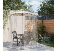 Generico Zanzariera per Ombrellone 220 Rete Bianca Φ330x250 cm,Articoli Sportivi,Ricreazione all'aperto,Campeggio ed Escursionismo,Zanzariere-4010041