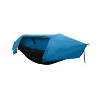 Generico Zanzariera Portatile da Campeggio, Amaca Viaggio con Tenda Sole Impermeabile(Style 2)