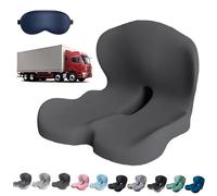 Generico Zen Seat Cushion, Zen Seat Cushion for Truck Drivers, Non-Slip, with Lumbar and Back Support, L Shape Ergonomic for Long Drive (#3)