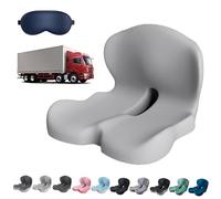 Generico Zen Seat Cushion, Zen Seat Cushion for Truck Drivers, Non-Slip, with Lumbar and Back Support, L Shape Ergonomic for Long Drive (#8)
