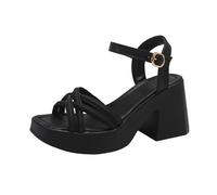 Generico Zeppa Sandali Donna Estive Comode Scarpe Ortopediche Antinfortunistica Ciabatte Infermiera