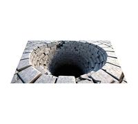 Genérico Zerbino di ingresso - Decorazione facile da pulire - Tappeto 3D con effetto ottico a cavo per ingresso | per regali di casa nuovo compleanno studio o appartamento