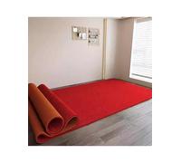 Generico Zerbino for interni/esterni - Zerbini fangosi antiscivolo a basso profilo for porta anteriore posteriore, esterno, ingresso, patio,(Bright red,900x120x0.6cm)