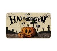 Generico Zerbino Halloween Esterno Tappeto 40x60 cm Fantasma da Paura