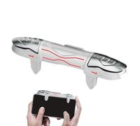 Generico Zero Delay Phone Triggers - Mobile Grip Equipment | Mechanical Cell Phone Triggers for FPS Games, Kids, Teens, Competition, Battle, Streaming, Practice, Leisure And Social Play