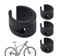 Generico Zestivra Chain - Protezione per Foderi Orizzontali in, 4 Pezzi Paracatena per Biciclette - Protezionee per Catene in per Biciclette Busta di Protezione del per Biciclettee per Mount