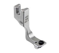 Generico Zip Presser Foot Attachment - Machine Zipper Guide, Accurate Fabric Tool, Home Garment Stitching Aid | Practical Invisible Zipper Sewing Foot for Designers Hobbyists And Clothing Repair