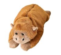 Generico Zipper Pencil Case Monkey, Shape Large Plush Zipper Stationery Box