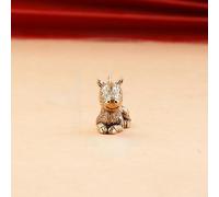 Generico Zodiac Figurine in ottone Zodiac Cavallo da scrivania Ornamento Animali Statua auto da collezione Interior Scrivania e decorazione per la casa Regalo
