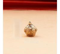 Generico Zodiac Figurine in ottone Zodiac Cavallo da scrivania Ornamento Animali Statua auto da collezione Interior Scrivania e decorazione per la casa Regalo