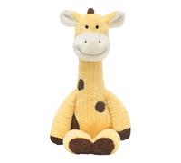 Generico zoo peluche - adorabile cuscino per peluche giraffe, giocattolo di peluche per animali nella giungla | Idea regalo per il compleanno delle vacanze da 20 pollici, morbido giocattolo di bam