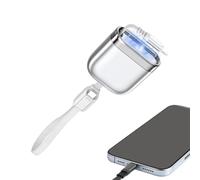 Generico Zu | I Aufrollbares Ladekabel 240 Watt Einziehbar Typ-C-Handy | Unkompliziert Schnellladekabel Für Reisen, Camping, Hotel, Outdoor-Aktivitäten, Wohnheim, Schlafzimmer & Zuhause