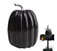 Generico Zucca Artificiale - Decorativa Grande Arancione In Schiuma,Decorazione Ortaggi Raccolto 20cm Interno Esterno per Camera Cucina Tavoli Casa Festività Autunno Halloween Ringraziamento