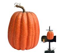 Generico Zucche Per Decorazione - Zucca Arancione Schiuma Decor Autunnale | 20cm Decorazione Rustica Per Interno Ed Esterno Camera Da Letto Cucina Portico Durante Autunno Halloween Ringraziamento E