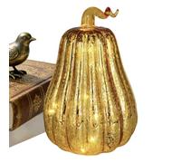 Generico Zucche Scintillanti Lampada Decorativa per Raccolto Autunnale E