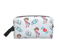 GenericRespiratorBorsa da toilette per bambini Borsa da toilette da viaggio Accessori da viaggio Borse per il trucco Borsa cosmetica impermeabile portatile Per viaggi Conservazione delle vacanze Via