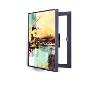 Générique 012,60 x 80 cm, scatola di contatore elettrica pittura decorativa, nascondi il controsoffitto coperchio, coprire la decorazione della tavola elettrica nasconderà i dipinti coperchio