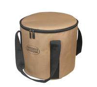 Générique 1 x Camping Utensil Bag - Camp Kitchen Case, portatile Camping Stoves Storage Bag, Round Chopsticks Organizer | Reusable Utensil Tableware Storage Pouch for BBQ, Camping, Cookware, Kitchen