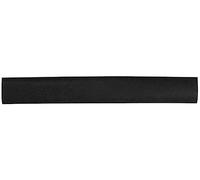 Générique 10 ricambi Guaina Thermoretractable Ø12,7 mm, 10 cm, Colore: Nero