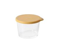 Générique 120/260ml piccole ciotole in vetro con coperchi, ciotole in vetro chiaro, condimenti contenitori, per salse noci dolci, pasto preparazione ciotola cucina stoviglie