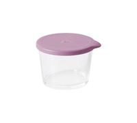 Générique 120/260ml piccole ciotole in vetro con coperchi, ciotole in vetro chiaro, condimenti contenitori, per salse noci dolci, pasto preparazione ciotola cucina stoviglie
