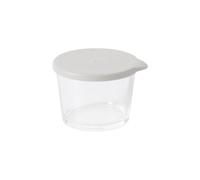 Générique 120/260ml piccole ciotole in vetro con coperchi, ciotole in vetro chiaro, condimenti contenitori, per salse noci dolci, pasto preparazione ciotola cucina stoviglie