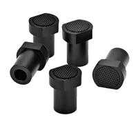 Générique 20 mm da banco - 19/20 mm con Inserto Antiscivolo,Set di 5 per officine per falegnameria | per la Fabbricazione di mobili macinazione segatura levigatura Foratura