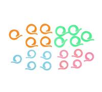 générique 20 Pz 2 Taglie Uncinetto Conteggio a Maglia Punto Split Anelli Marcatori Counter Casa Colori casuali Molto Pratico e popolareOperazione Facile