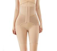 Générique 2026 glutei e pantaloni addominali per le donne glutei e per le donne artefatto post-partum modellando il corpo fianchi e pancetta intimo di bellezza forti, beige, M