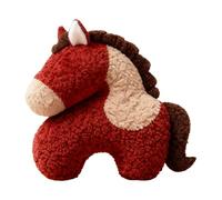 Générique 2026 Peluche Anno del Cavallo - Tradizionale Dolce | Giocattolo di peluche Cavallo Cinese | per Famiglia Amici Compleanno Natale Cinese Casa Camera Da Letto