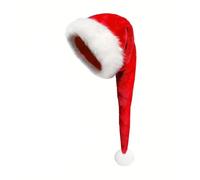 Générique 3 buchi Cappelli Xmas Velvet Christmas Hats For Adults Keep Warm Winter Christmas Costume Camino Rettangolare (RD1, One Size)