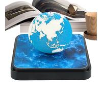 Générique 3D Calendar 2026,Tear Away 3D Calendar 2026 Sculpture | Earth Theme Desktop Calendars & Supplies, Stationery Memo Pad Creative For Students Teachers Teens Coffee Table Bookshelf