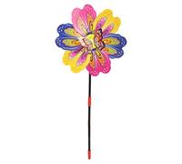 Générique 3D Farfalla Fiore Mulino A Vento Filatore Casa Giardino Cortile Decorazione Bambini Giocattolo Durevole e Pratico