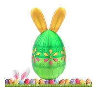 Générique 3D Pasqua Stampate Di Pasqua -eier, Coniglio Di Pasqua - Coniglio Dolce -EI Cesto Di Pasqua Giocattoli - Sezione Tavolo Da Tavolo Primavera Per Riunioni, Festival, Casa