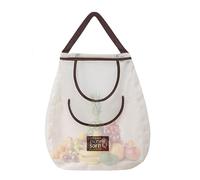 Générique 4 Appendere Sacchetti Di Frutta In Rete, Appendere Borse Di Negozio Di Borse Di Gestione Riutilizzabili,Borsa Per Cipolle, Borse Per Verdure, Sacchetto Di Immagazzinaggio, XL, paire